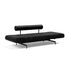 Ghia Laser Sofa Bed Fabric with leather / 210x93cm